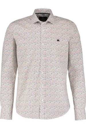 Lerros Lange mouw overhemd - Heren - XXL - - Katoen - 2491363