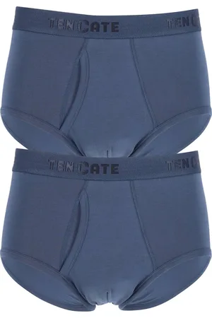 Ten Cate 2-Pack Classic slip heren met gulp - 32320 - Heren ondergoed met sluiting - Biologisch katoen - XXL
