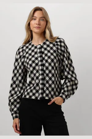 Ruby Tuesday Meija Blind Placket Top Truien & vesten Dames - - Maat S