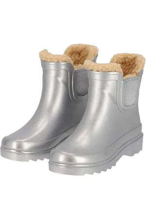 XQ Chelsea regenlaarzen kinderen - Fake Fur voering - Maat 35/36 - - Regenlaarzen jongens - Regenlaarzen meisjes