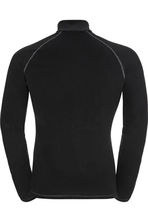 Odlo Rigi Half Zip - Black - Maat Herren_L