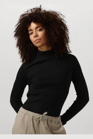 Ydence Knitted Top Kit Tops & T-shirts Dames - Shirt - - Maat XXL