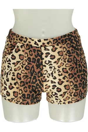 Apollo Hotpants dames - - Maat L/XL - Hotpants - Feestkleding - Hotpants met print - Carnavalskleding