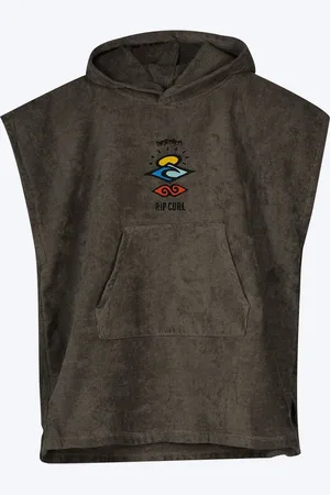 Rip Curl Junior Logo Capuchonhanddoek Verschoonbadjas / Poncho 00