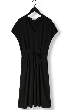 Minus Trina Midi Modal Dress Jurken Dames - Kleedje - Rok - Jurk - - Maat 36