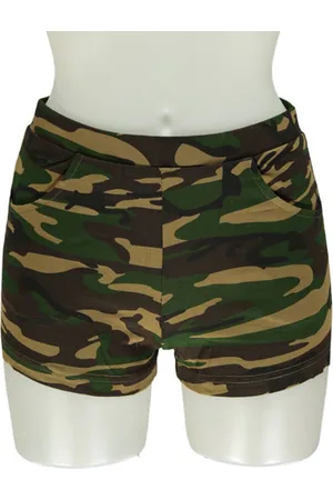 Apollo Hotpants dames - - Maat S/M - Hotpants - Feestkleding - Hotpants met print - Carnavalskleding