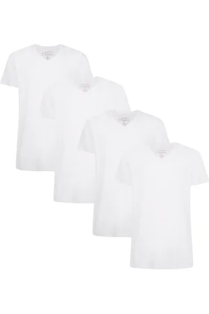 Bamboo Basics T-shirt VELO Verpakking van 4