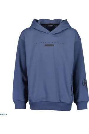 Blue Seven Hoodie - grijsblauw