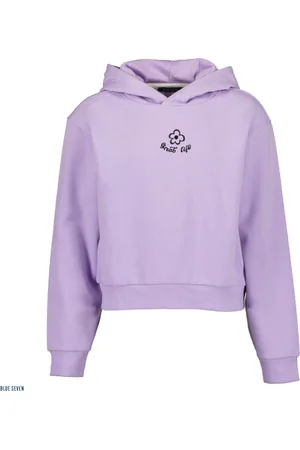 Blue Seven Sweatshirt - violet