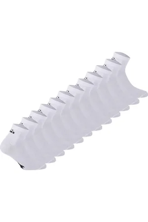 Diadora Sokken UNISEX QUARTER SOCKS Verpakking van 12