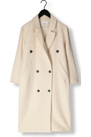 Ruby Tuesday May Longdouble Breasted Coat Jassen Dames - - Maat 38