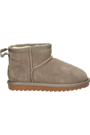 Colors of California Dames gevoerde boots - Taupe - Maat 32