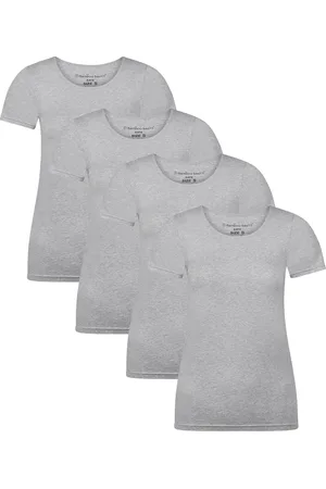 Bamboo Basics T-shirt KATE Verpakking van 4