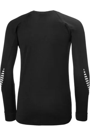 Helly Hansen DRY LIFA STRIPE CREW black longsleeve.