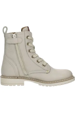 Develab 44316 Veterboots - Laarzen Met Veters - Meisjes - - Maat 34