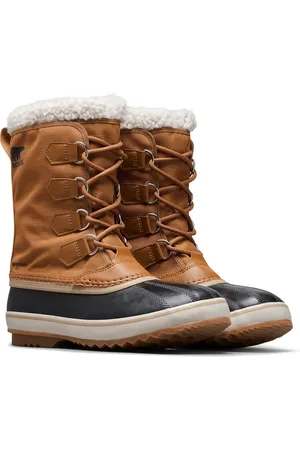 sorel 1964 PAC? NYLON Snowboots Mannen - Camel Brown, Bl
