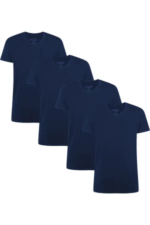 Bamboo Basics T-shirt VELO Verpakking van 4