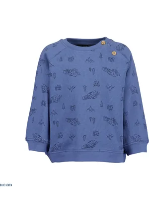 Blue Seven Sweater