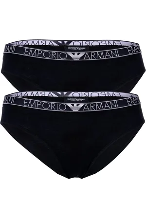 Emporio Armani Slip Essential Studs Logo Set van 2