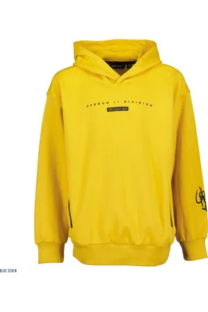 Blue Seven Hoodie - goud
