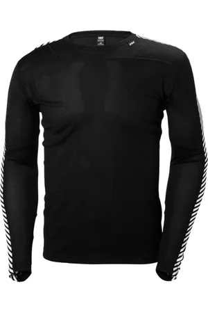 Helly Hansen Men Lifa Crew Black Longsleeve M