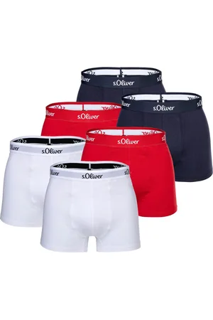 QS by s.Oliver Boxershorts Set van 6