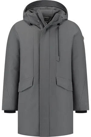 Travelin Asger Herenjas - Waterdicht - Winterparka met 2-way rits