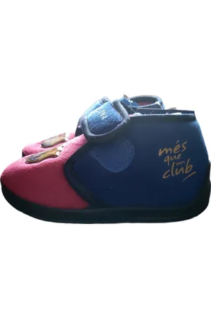 FC Barcelona Pantoffels - kids - barcalona - harde zool - maat21/22