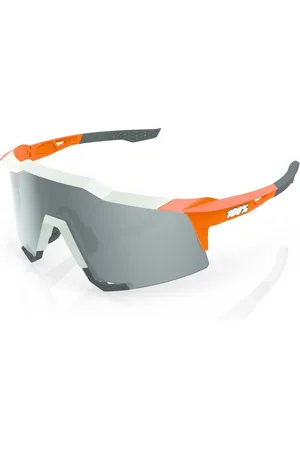 100% SPEEDCRAFT® Soft Tact Oxyfire Smoke Lens + Clear Lens Included