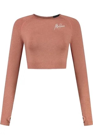 Malelions Sport seamless crop top in de kleur .
