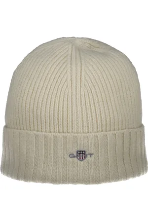 GANT Muts SHIELD WOOL BEANIE Een maat