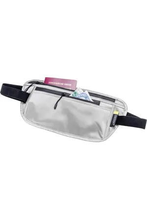 Cocoon Secret Waist Wallet silk - Sand grey - Outdoor hardwaren - Outdoor accessoires - Reisaccessoires