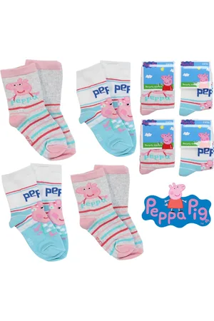 Peppa Pig Sokken - 4 paar - Maat 27/30