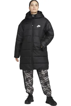Nike W NSW SYN TF RPL HD PARKA Dames Sportjas - Maat M