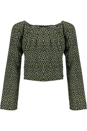Frankie & Liberty Meisjes blouse - Helen - bloemen print