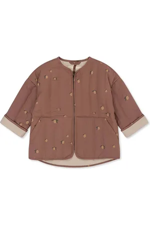 Konges Sløjd Konges Slojd Thermo Jacket Stormy Brown