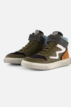 Develab 44357 Sneakers - Leren Sneaker - Jongens - - Maat 34