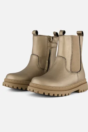 Shoesme Chelsea boots New Tank Leer - Dames - Maat 33