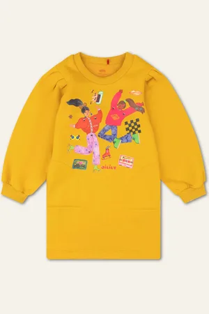 Oilily Donna sweat dress - - 128/8yr