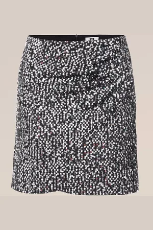 WE Fashion Dames pailletten rok