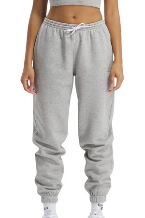 Reebok Identity Small Logo Fleece Joggingbroek Dames - Maat XL