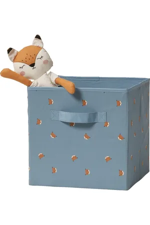 Vertbaudet Set van 3 opbergbakken Baby Fox