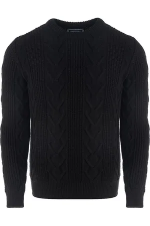 Carisma Heren Trui Ronde Hals Gebreid 7855 - M