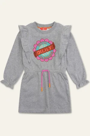 Oilily Djane sweat dress - Multicolor - 128/8yr