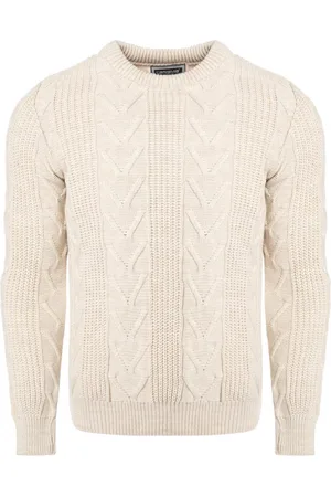 Carisma Heren Trui Ronde Hals Gebreid 7855 - XXL