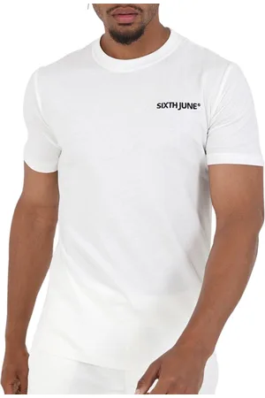 Sixth June Soft Embroidered Logo T-shirt Mannen - Maat L
