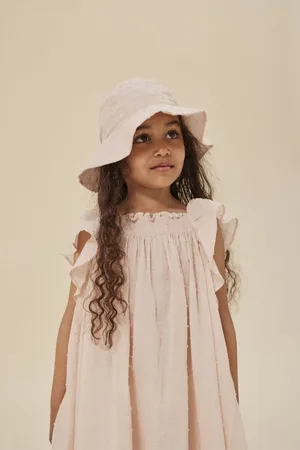Konges Sløjd Konges Slojd Priya Dress Jurken Meisjes - Kleedje - Rok - Jurk - - Maat 104