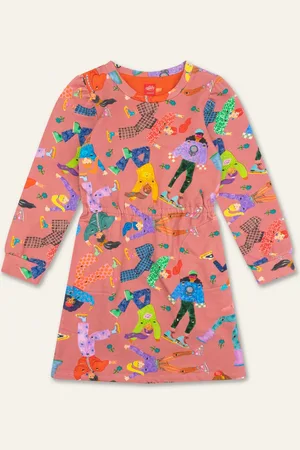 Oilily Djangle sweat dress - - 104/4yr