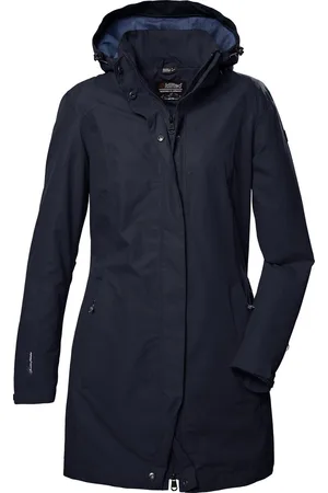 Killtec Kos 44 Women Parka - Outdoorjas - Dames - Parka - - Maat 40