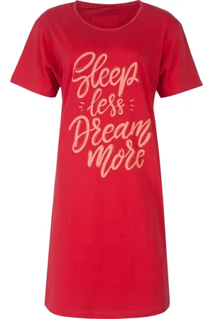 TEMPTATION Dames Nachthemd - Big Shirt - Slaapkleedje - - Maat L